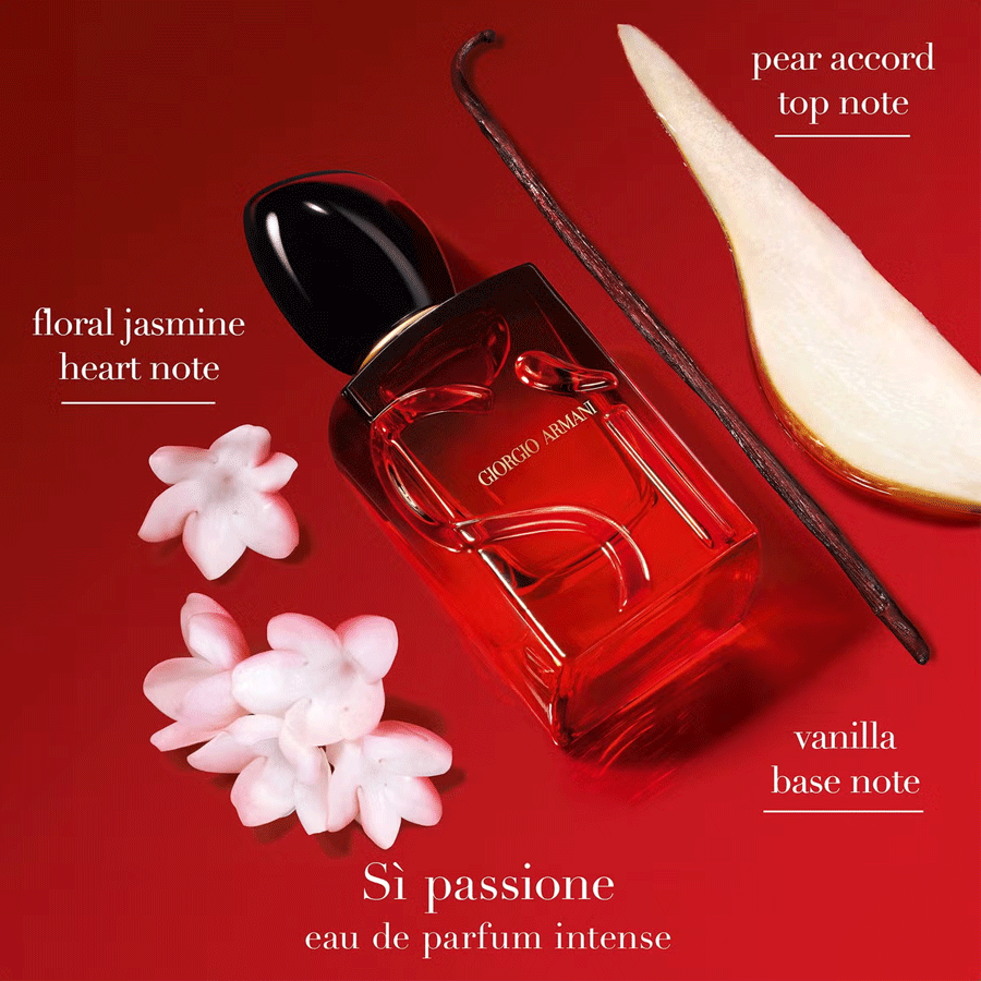 Armani Si Passione Intense Eau de Parfum Various Sizes