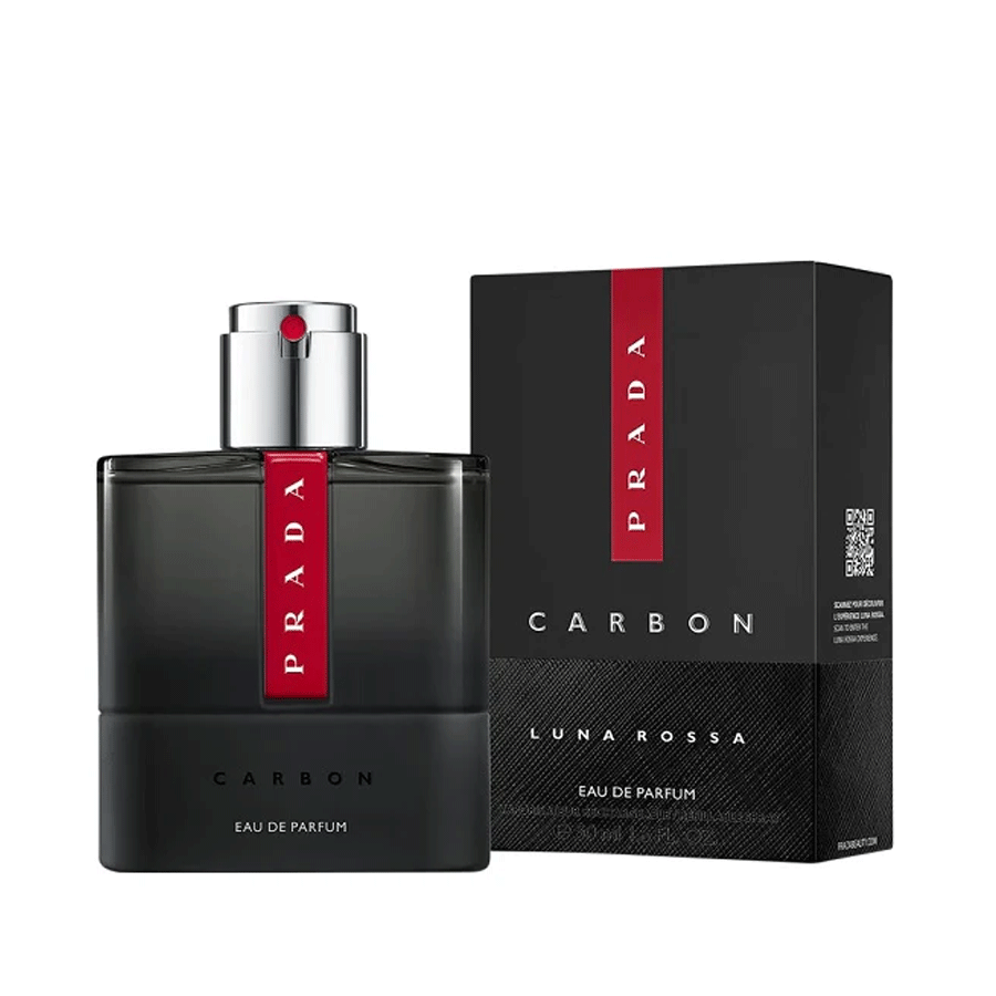 Prada Luna Rossa Carbon For Men Eau De Parfum 50ml