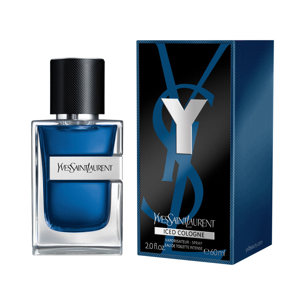 Yves Saint Laurent Y Iced Cologne Eau De Toilette 60ml