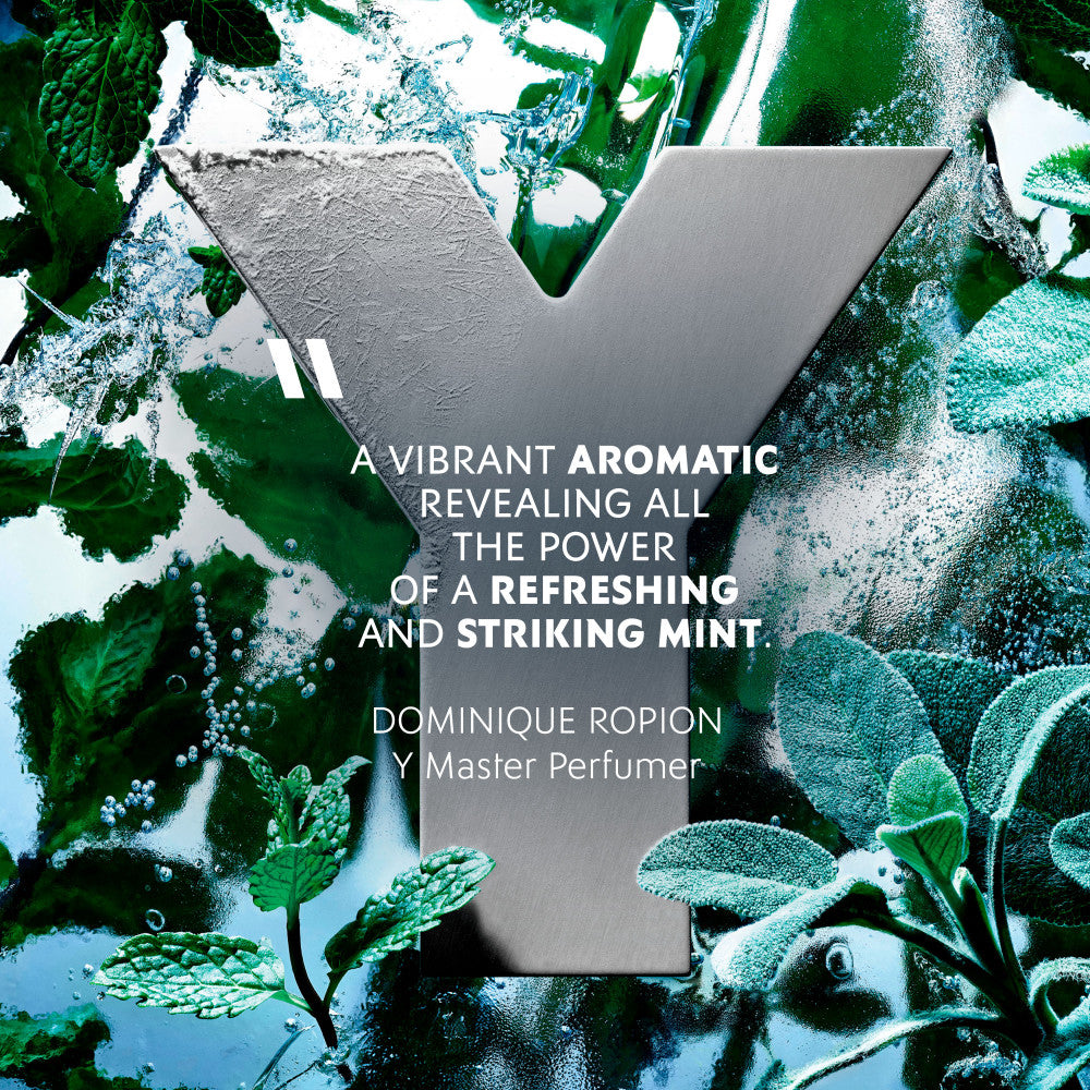 Yves Saint Laurent Y Iced Cologne Eau De Toilette 60ml