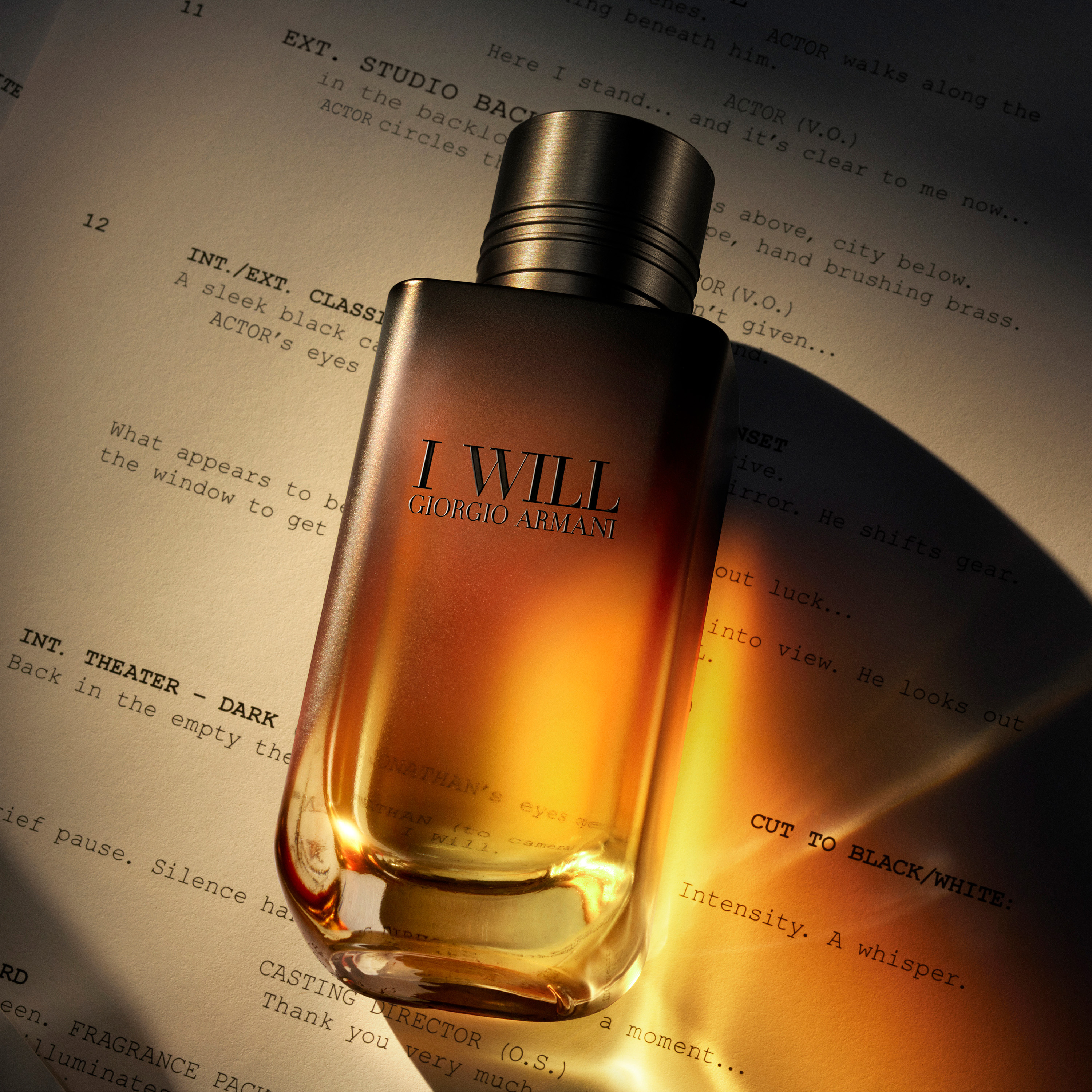 Giorgio Armani I WILL Eau De Parfum Refillable Spray (Various Sizes)