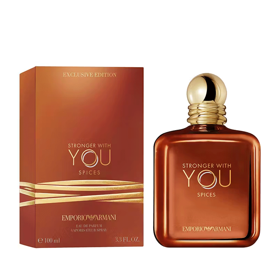Armani Stronger With You Spices Eau De Parfum 100ml