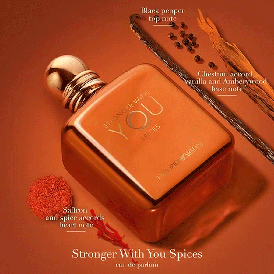 Armani Stronger With You Spices Eau De Parfum 100ml