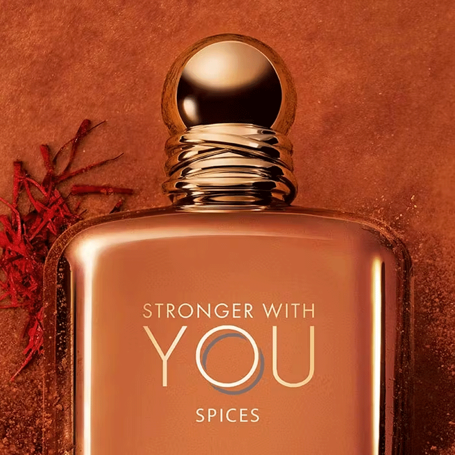 Armani Stronger With You Spices Eau De Parfum 100ml