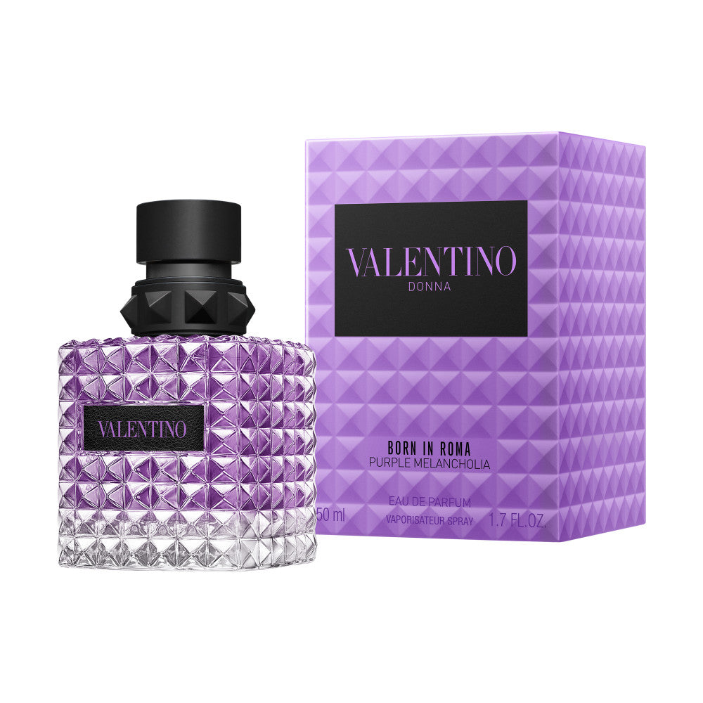 Valentino Born in Roma Purple Melancholia Donna (Various Sizes)