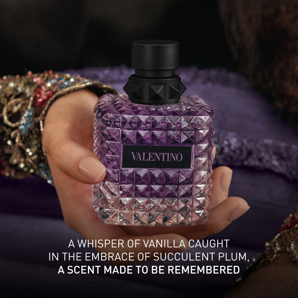 Valentino Born in Roma Purple Melancholia Donna (Various Sizes)