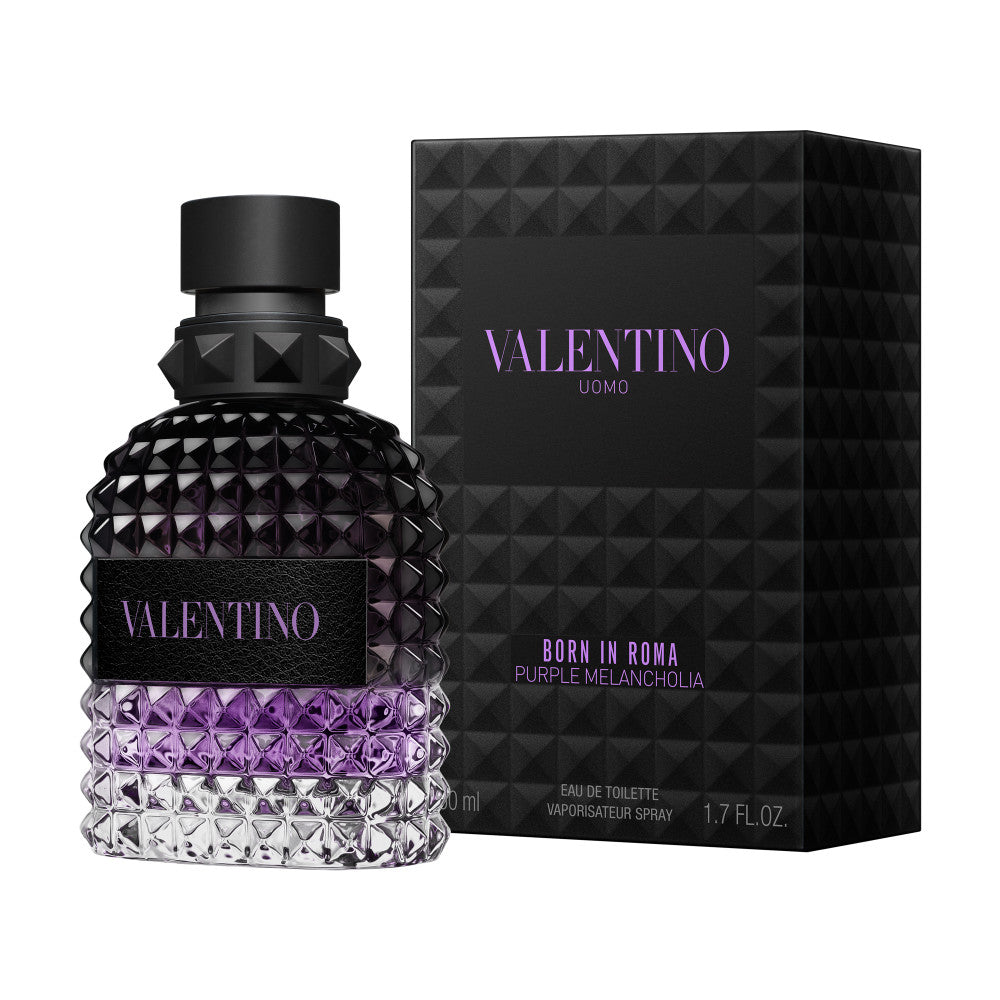 Valentino Born in Roma Purple Melancholia Uomo (Various Sizes)