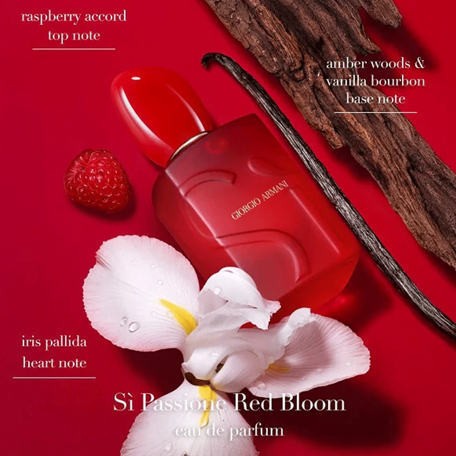 Giorgio Armani Si Passione Red Bloom Eau De Parfum 50ml