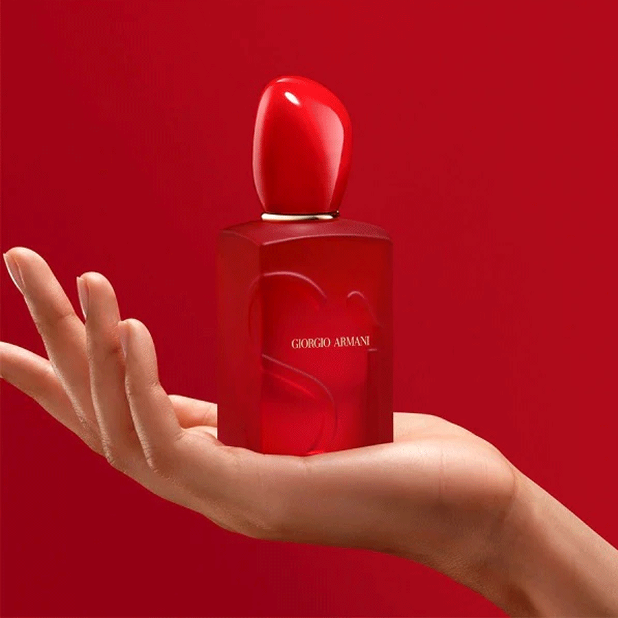 Giorgio Armani Si Passione Red Bloom Eau De Parfum 50ml