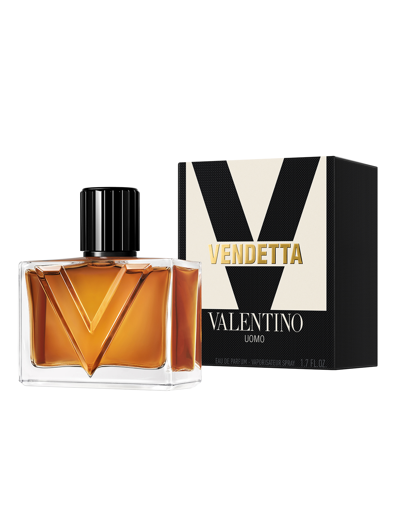 Valentino VENDETTA Uomo Eau de Parfum for Him (Various Sizes)