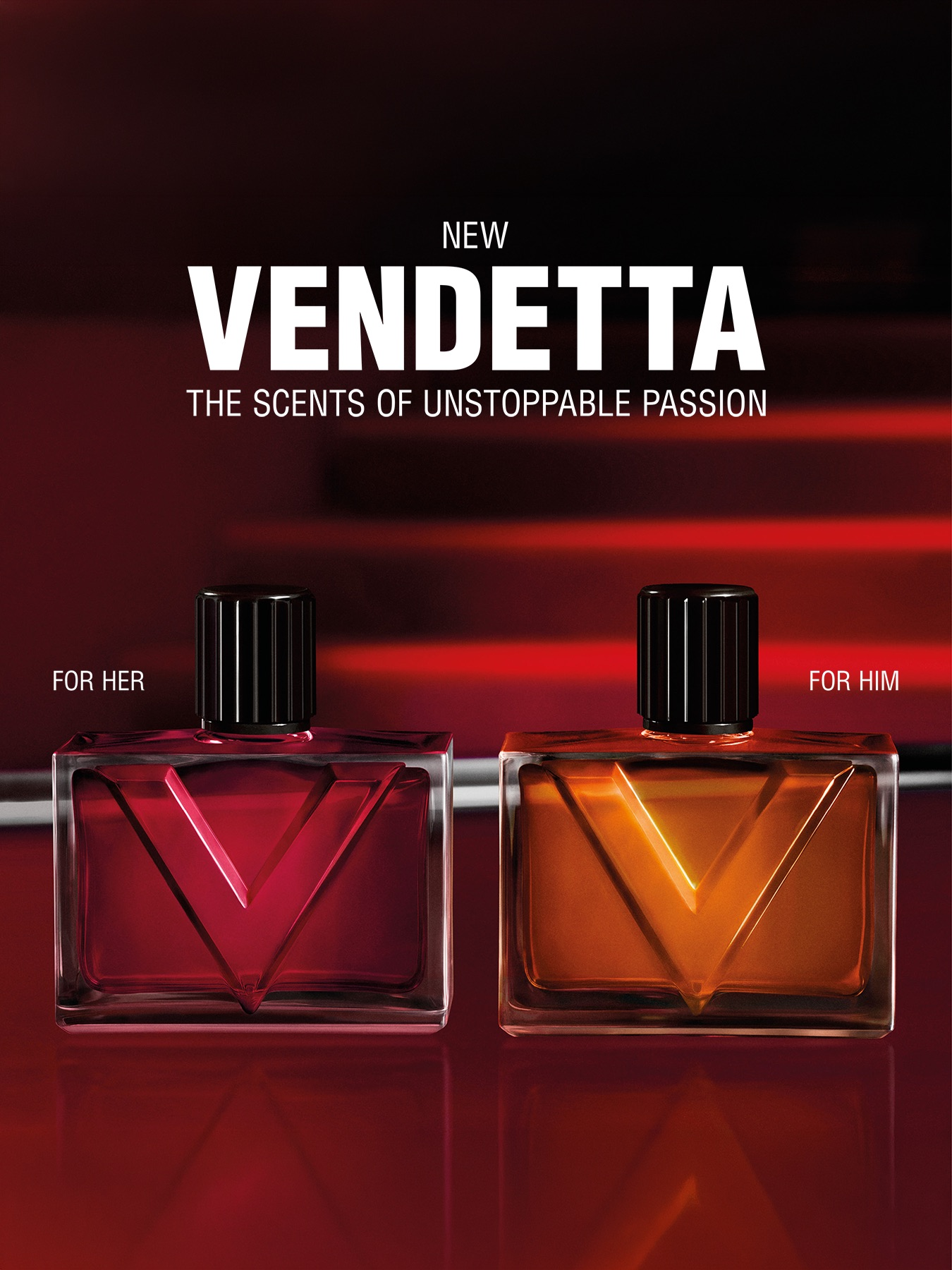 Valentino VENDETTA Uomo Eau de Parfum for Him (Various Sizes)