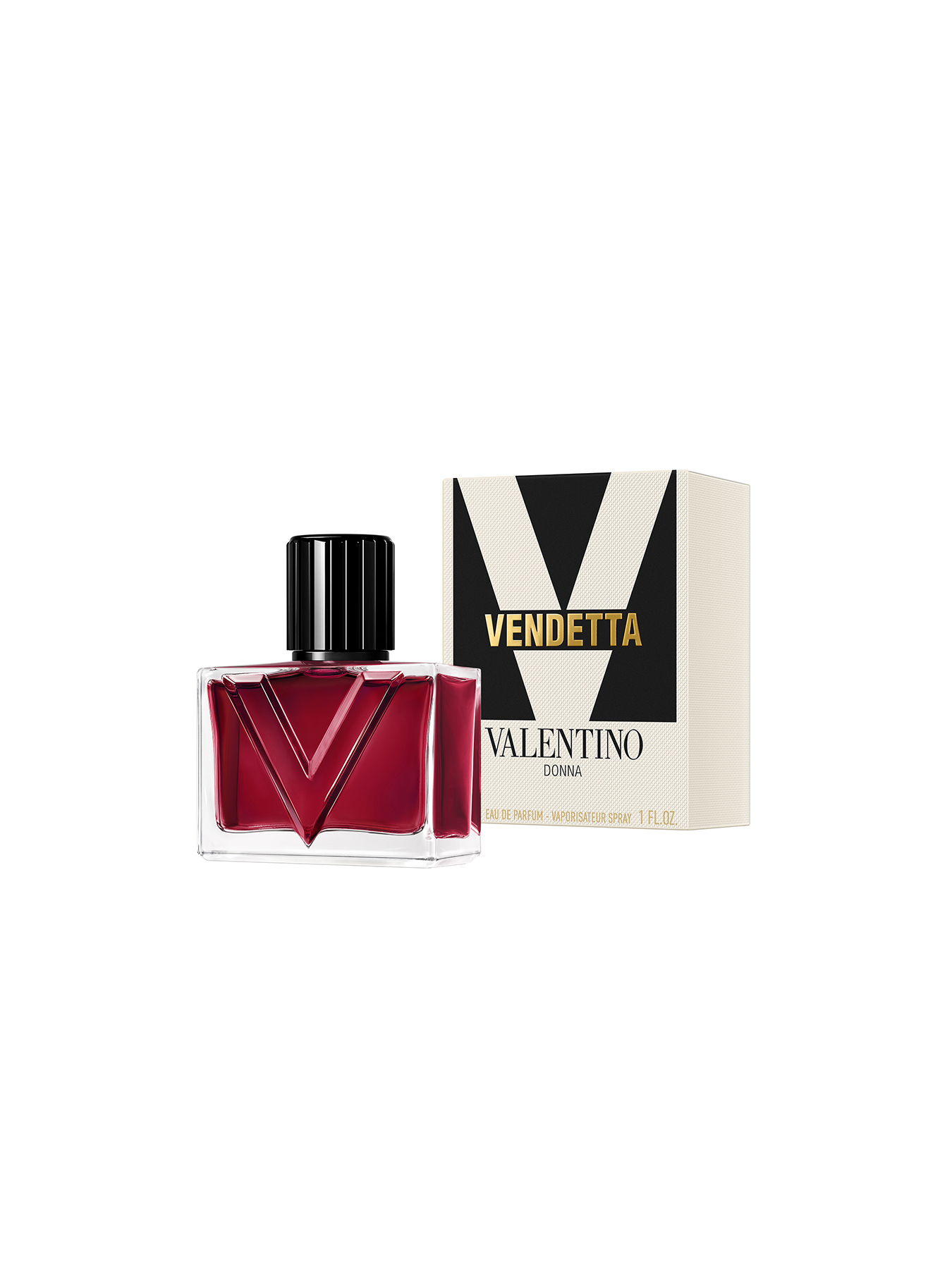 Valentino VENDETTA Donna Eau de Parfum for Her (Various Sizes)