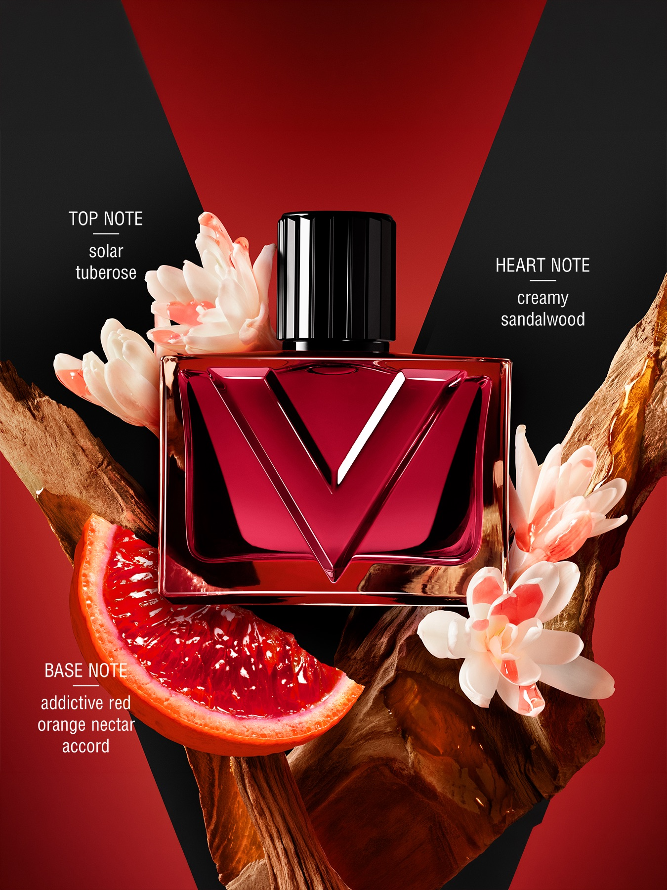 Valentino VENDETTA Donna Eau de Parfum for Her (Various Sizes)