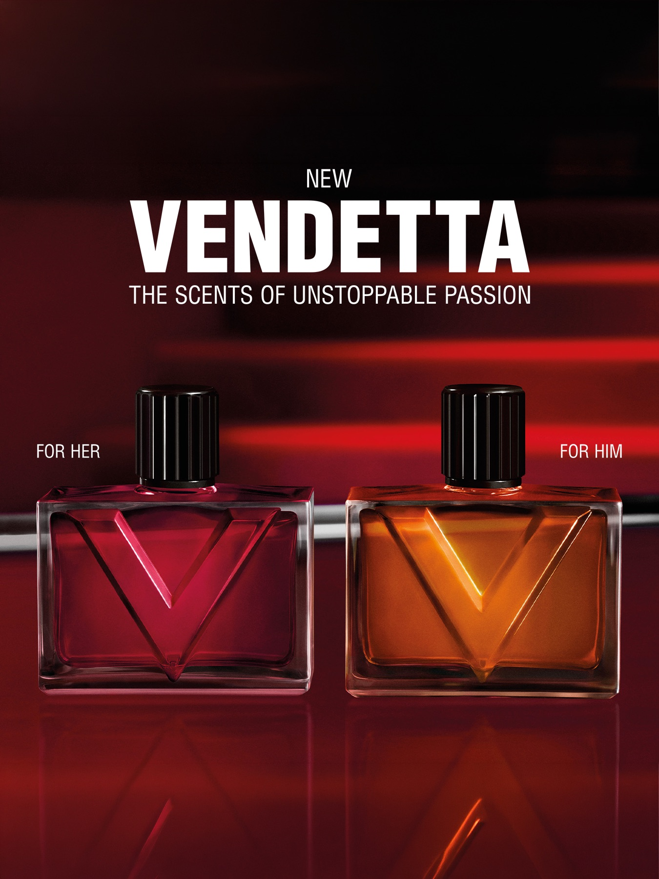 Valentino VENDETTA Donna Eau de Parfum for Her (Various Sizes)
