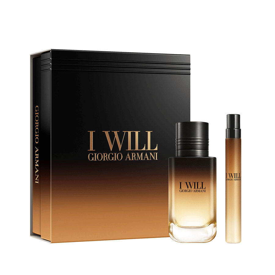 Armani I Will Eau de Parfum Gift Set 60ml
