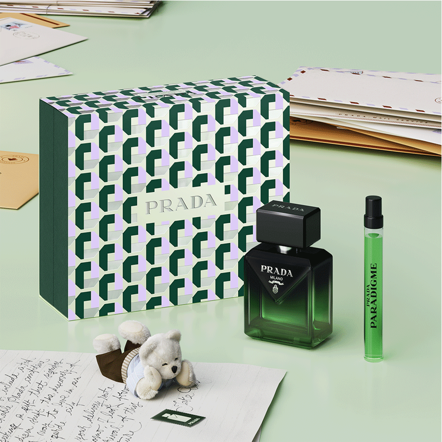 Prada Paradigme Le Parfum Gift Set 50ml
