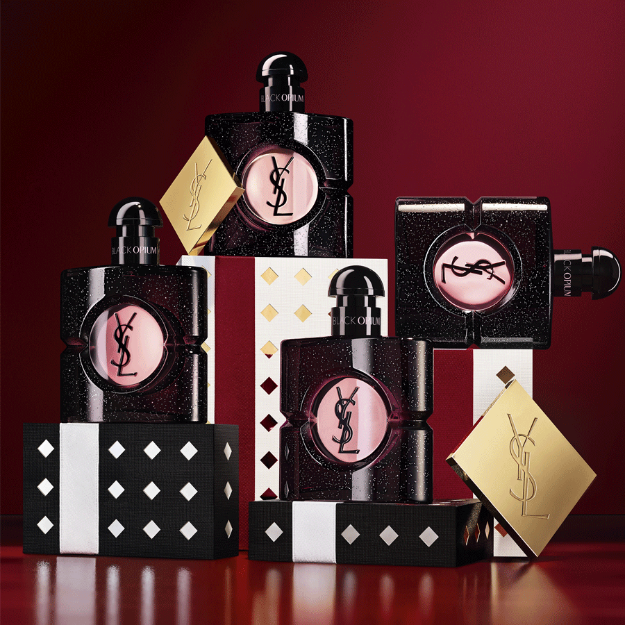 Yves Saint Laurent Black Opium Eau de Parfum Gift Set 50ml
