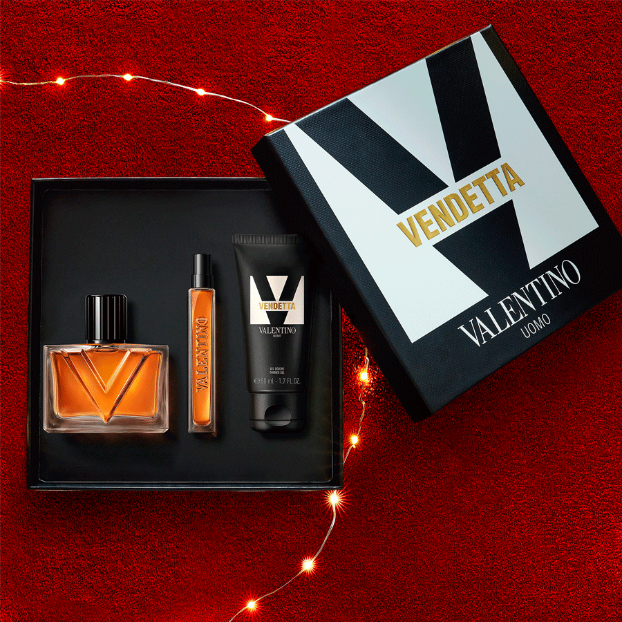 Valentino Vendetta Uomo Eau de Parfum Gift Set 50ml