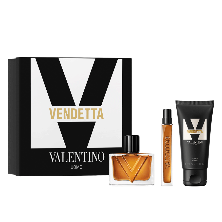 Valentino Vendetta Uomo Eau de Parfum Gift Set 50ml
