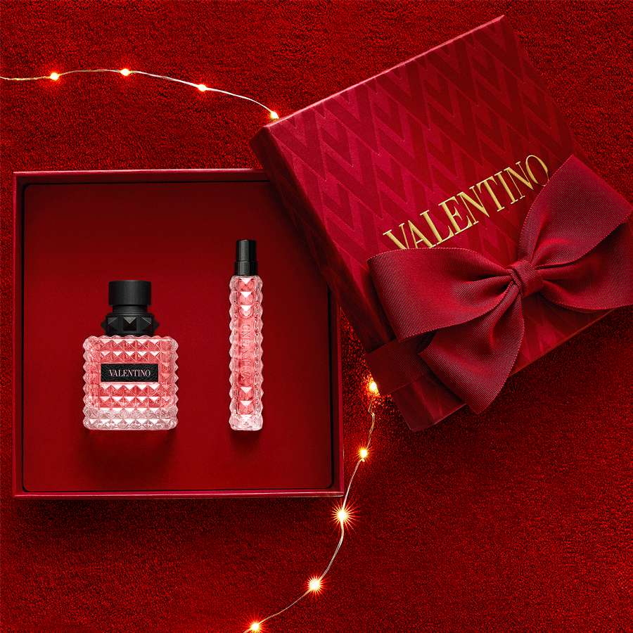 Valentino Born in Roma Donna Eau de Parfum Gift Set 50ml