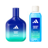 Adidas Vibes Energy Drive Eau de Parfum for Him Gift Set 100ml