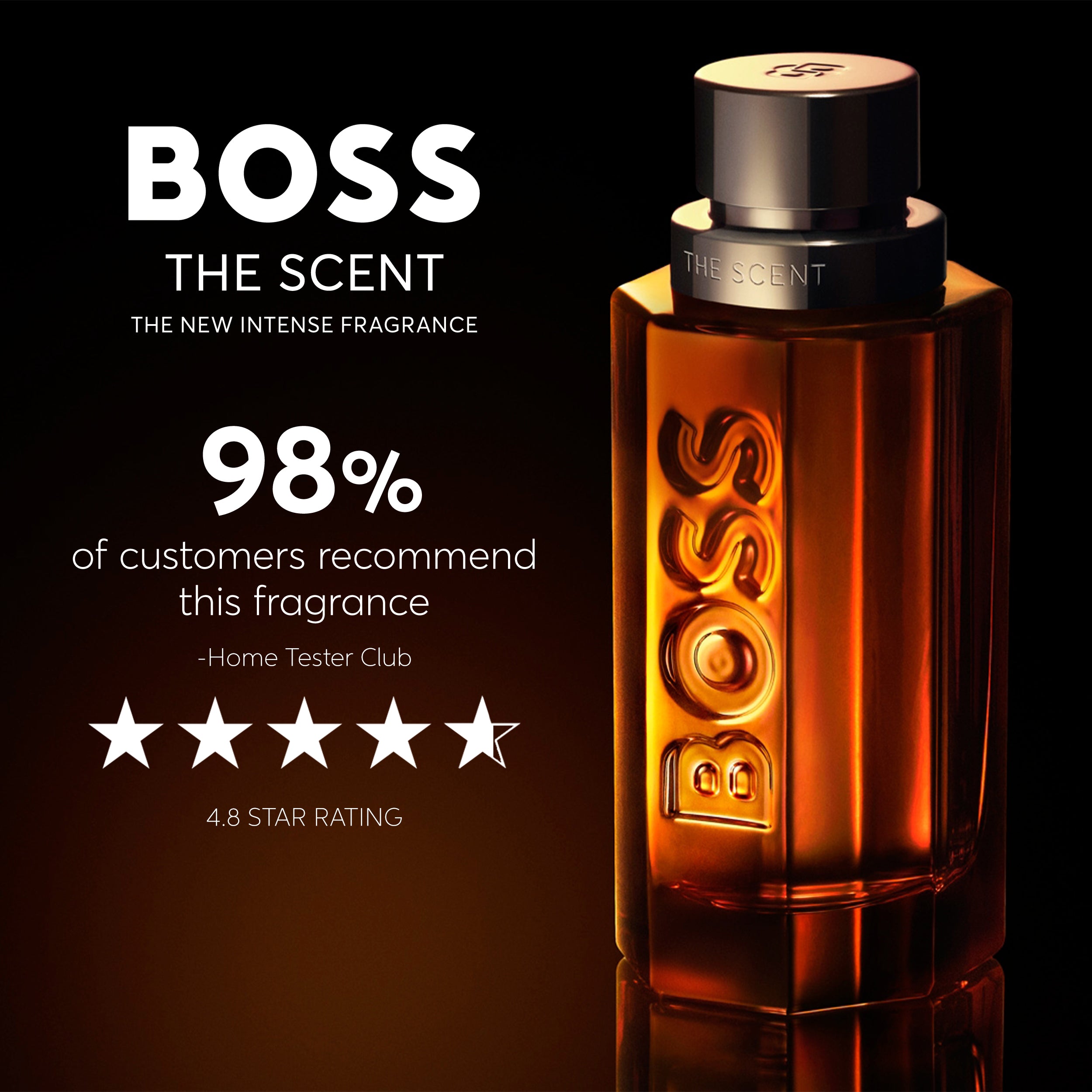 BOSS The Scent Eau de Parfum Intense for Him 50ml