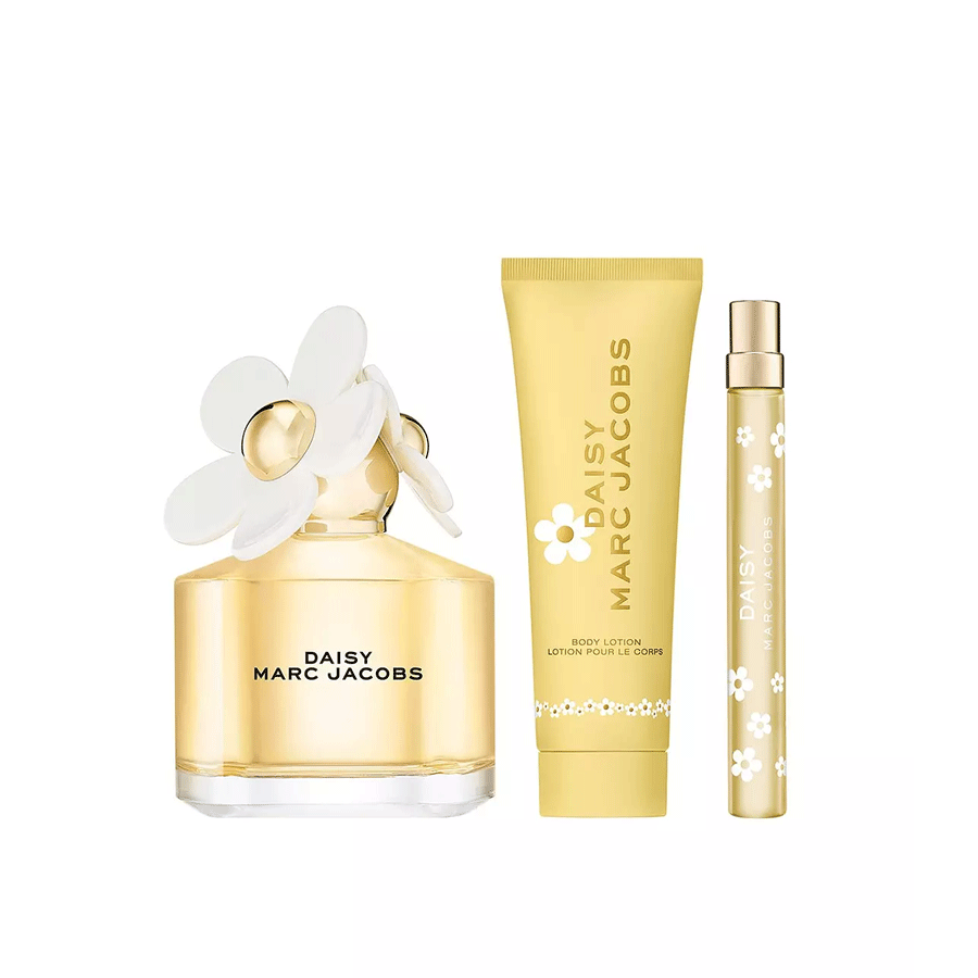 Marc Jacobs Daisy Eau De Toilette for Her Gift Set 50ml