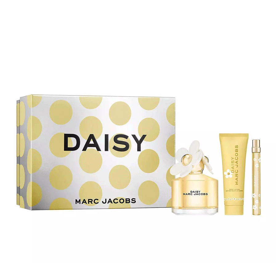 Marc Jacobs Daisy Eau De Toilette for Her Gift Set 50ml
