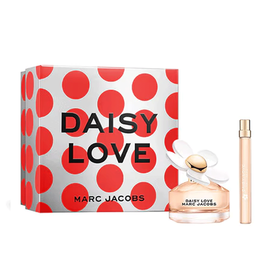 Marc Jacobs Daisy Love Eau De Toilette For Her Gift Set 50ml