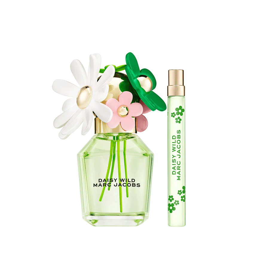Marc Jacobs Daisy Wild Eau De Parfum for Her Gift Set 50ml
