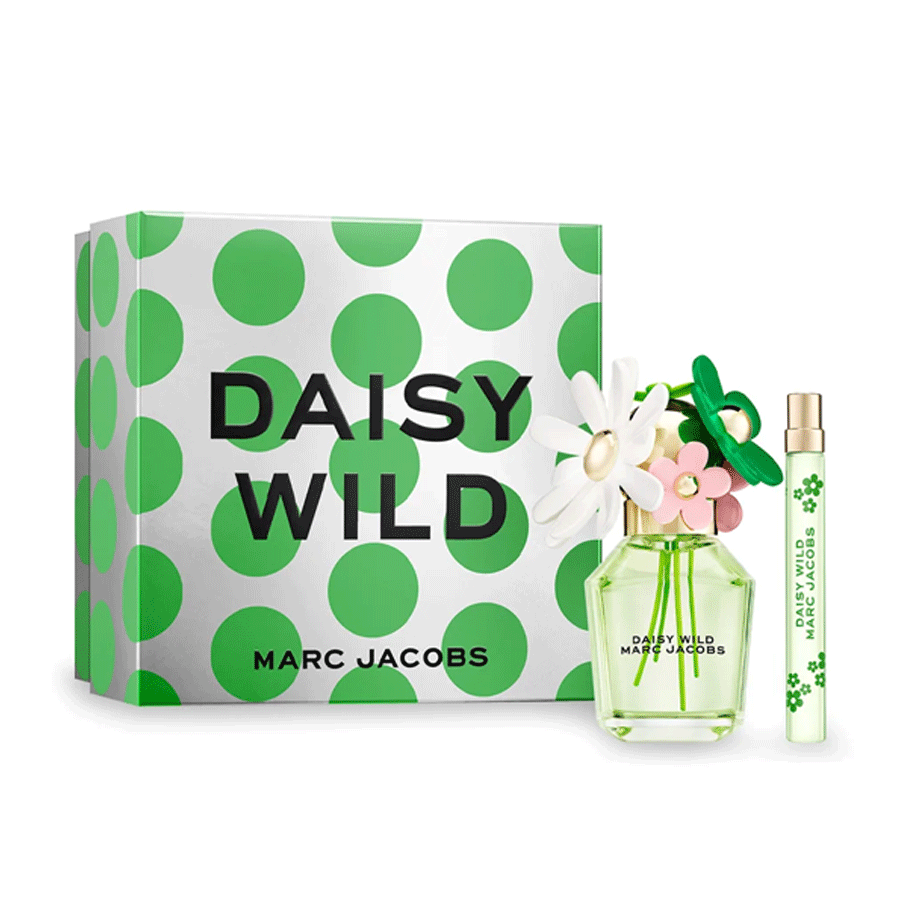 Marc Jacobs Daisy Wild Eau De Parfum for Her Gift Set 50ml