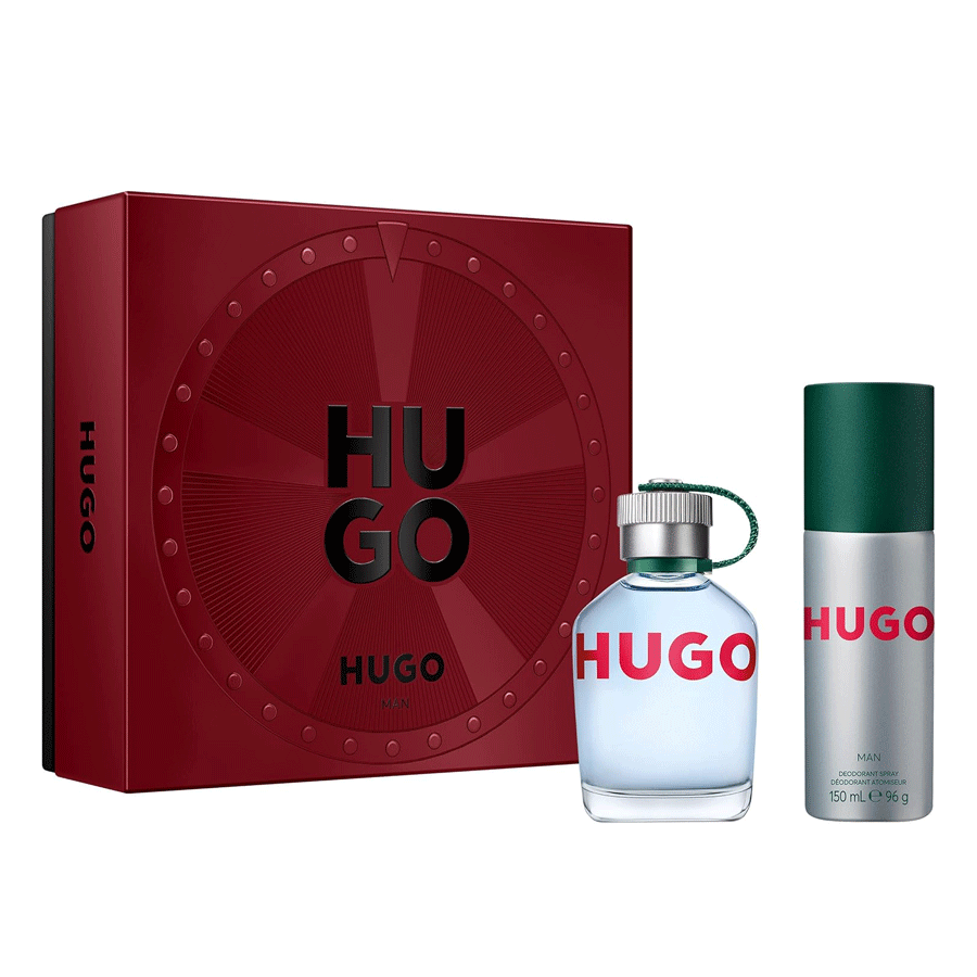 HUGO Man Eau de Toilette Gift Set 75ml