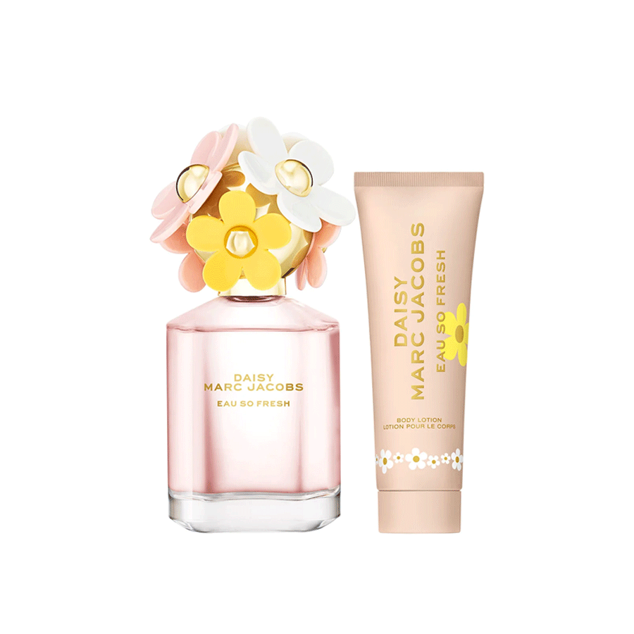 Marc Jacobs Daisy Eau So Fresh Eau De Toilette for Women Gift Set 75ml