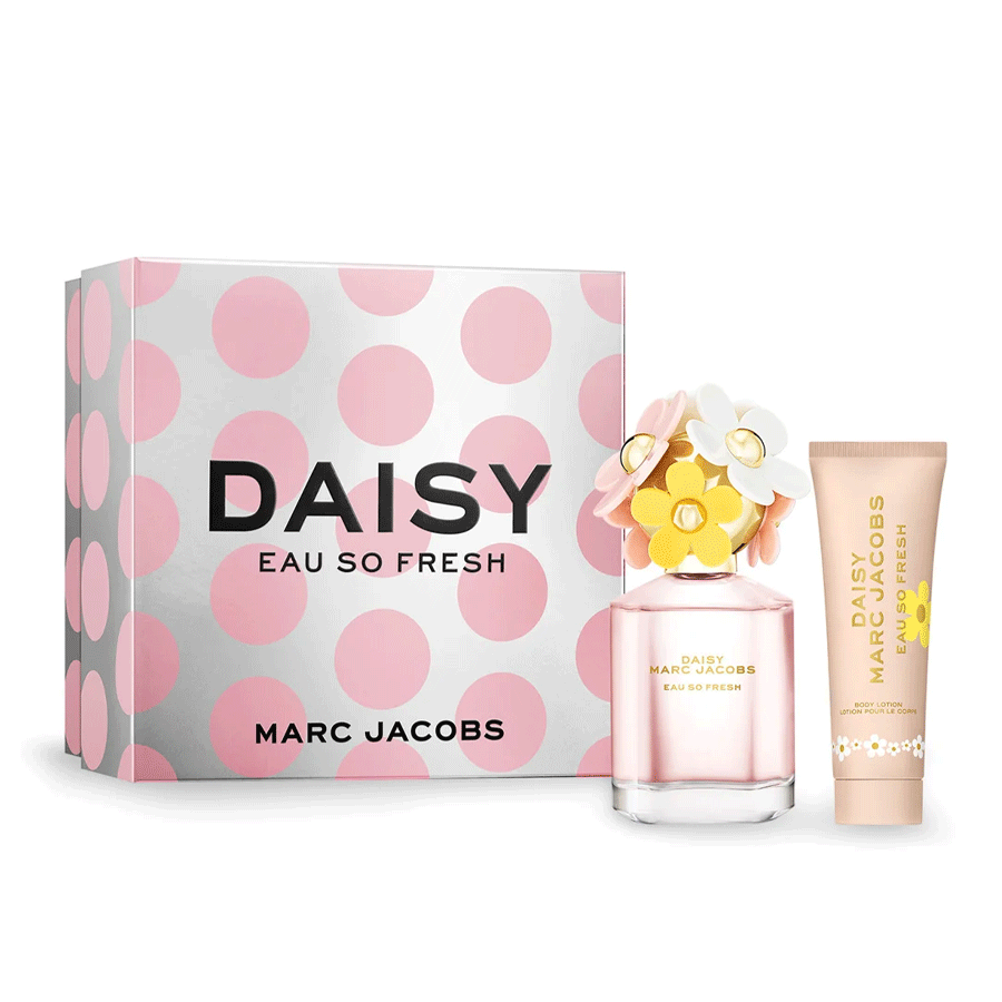 Marc Jacobs Daisy Eau So Fresh Eau De Toilette for Women Gift Set 75ml