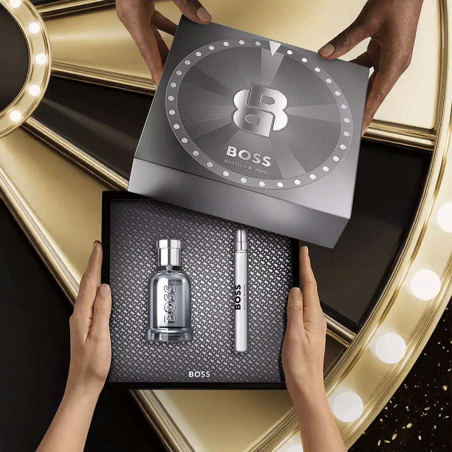Boss Bottled Beyond Intense Eau de Toilette Gift Set 50ml