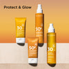 Clarins Glowing Sun Oil High Protection SPF 30 150ml