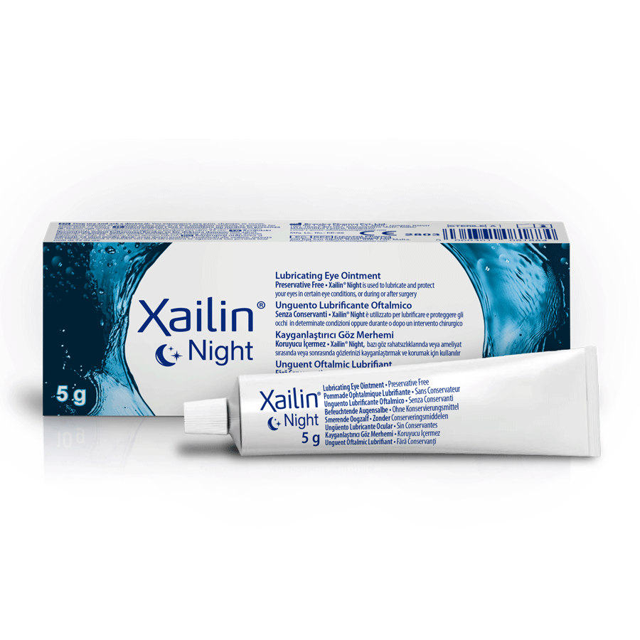 


      
      
      

   

    
 Xailin Night Eye Ointment 5g - Price