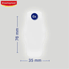 Elastoplast Second Skin Protection Hydrocolloid Advanced Plaster (6 Pack)