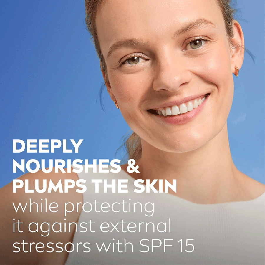Nivea Caring Day Cream SPF 15 50ml