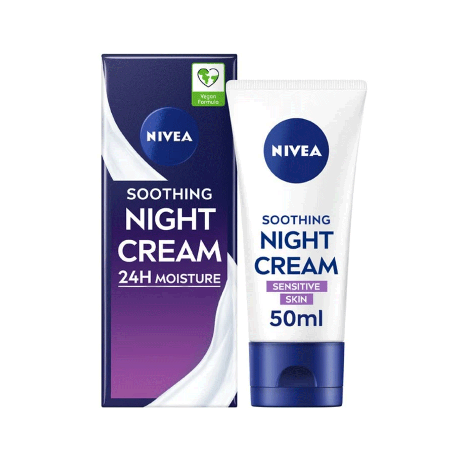 

    
 Nivea 24H Soothing Night Cream 50ml - Price