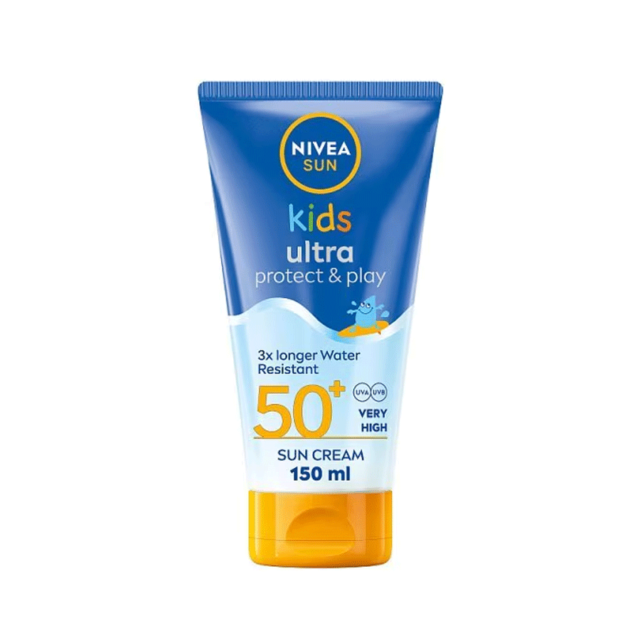 


      
      
      

   

    
 NIVEA SUN Kids Ultra Protect & Play Sun Cream SPF50+ 150ml - Price
