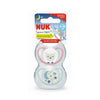 NUK Space Night Soother Sheep 6-18 Months  (2 Pack)