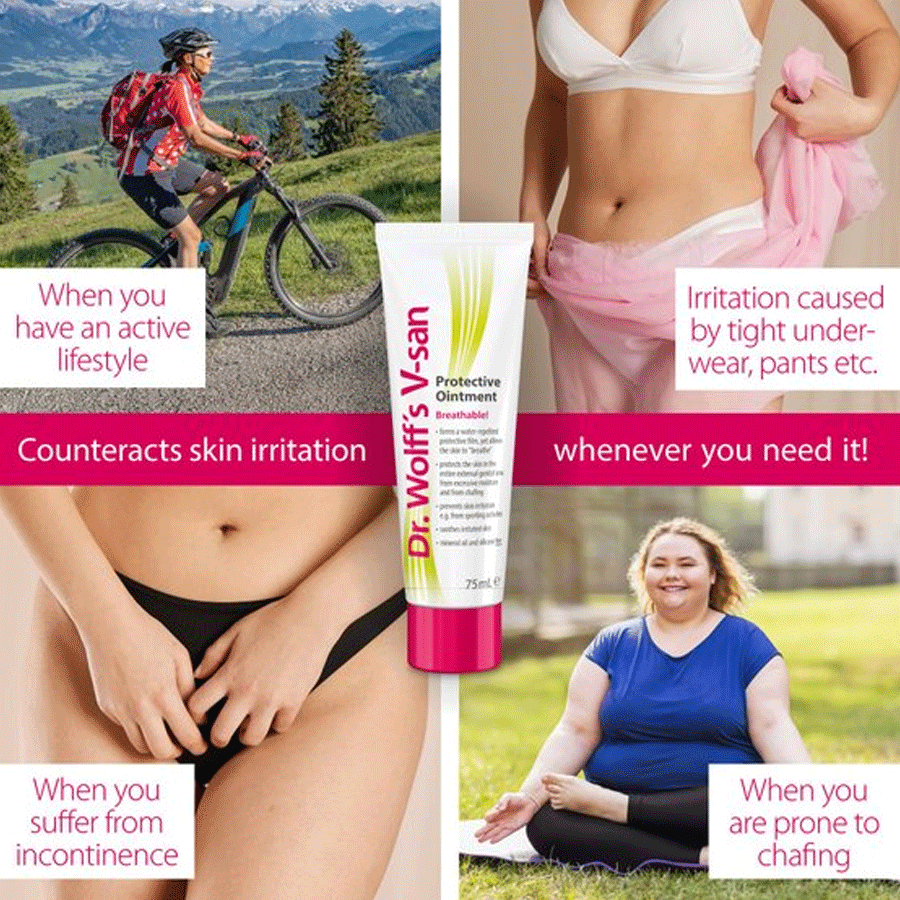 Dr Wolff's V-san Protective Ointment 75ml