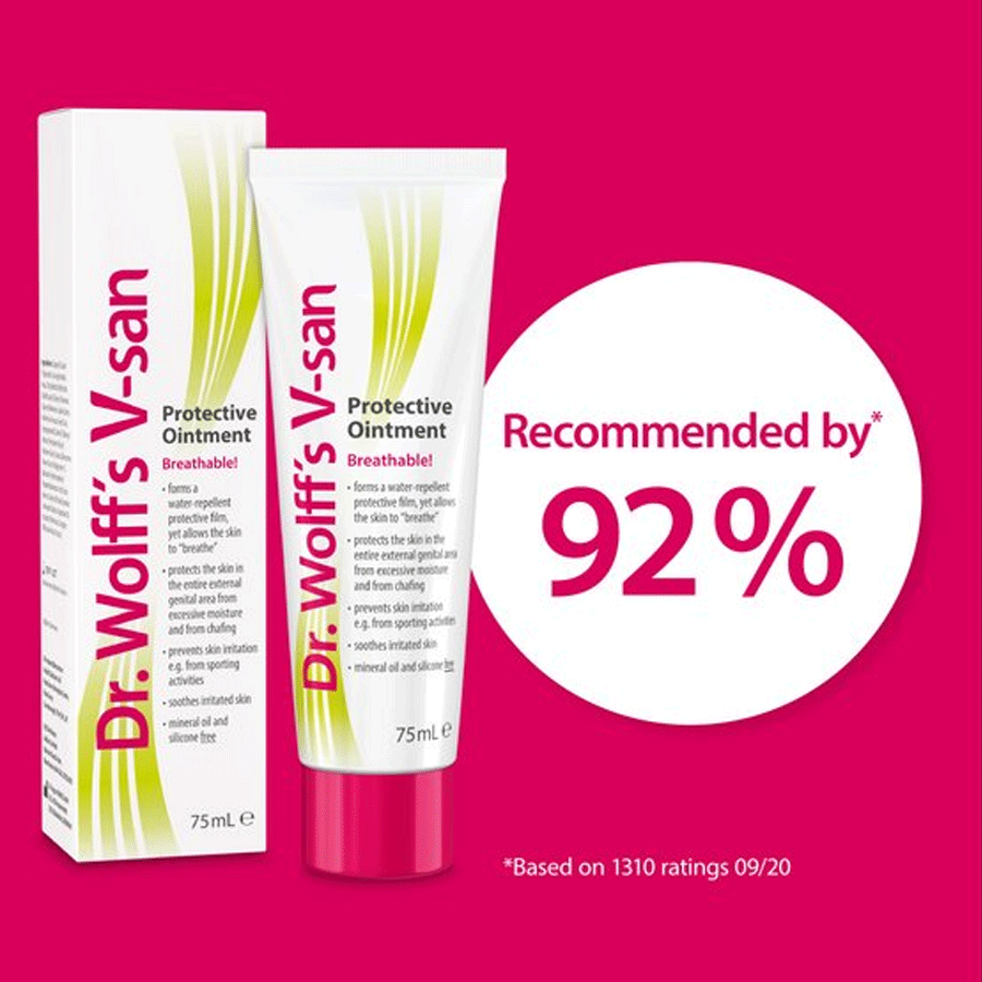 Dr Wolff's V-san Protective Ointment 75ml