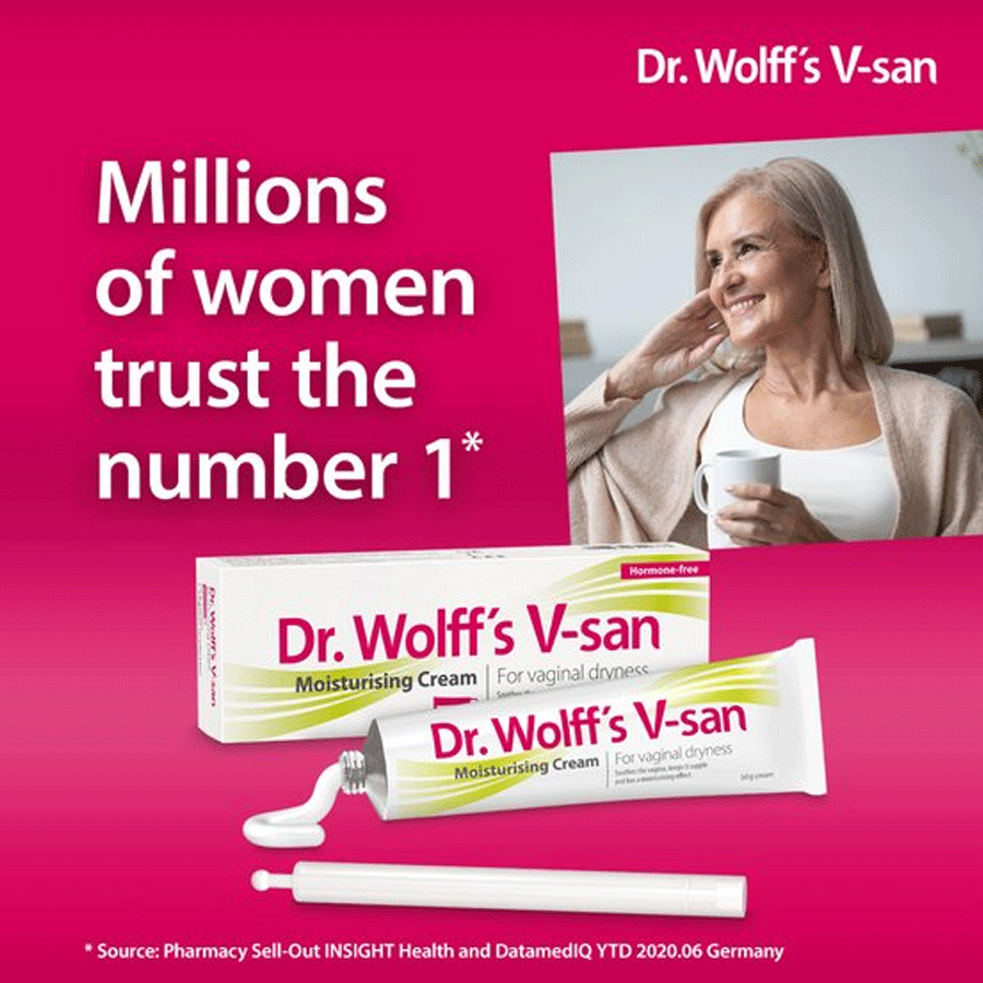Dr Wolff's V-san Moisturizing Cream 50g