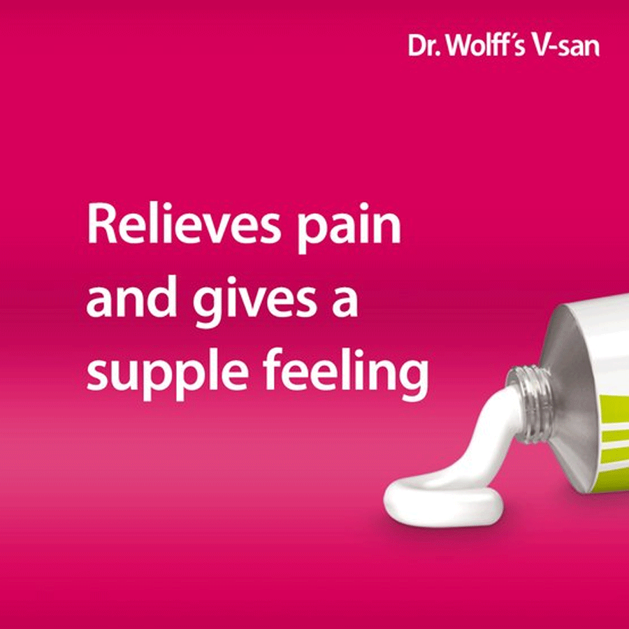 Dr Wolff's V-san Moisturizing Cream 50g