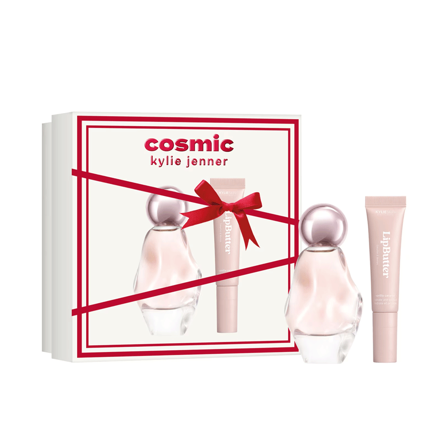 Kylie Cosmetics Cosmic Eau de Parfum and Lip Butter Gift Set 50ml