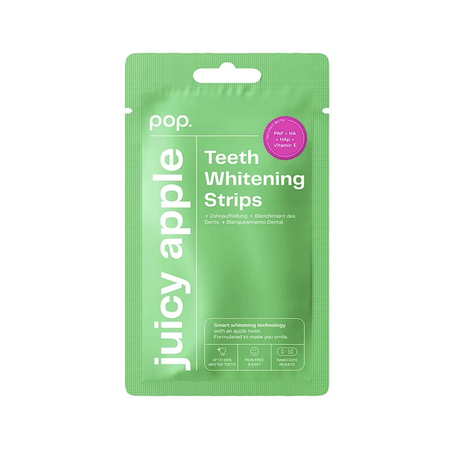 POP Oral Beauty Teeth Whitening Strips (Various Flavours)