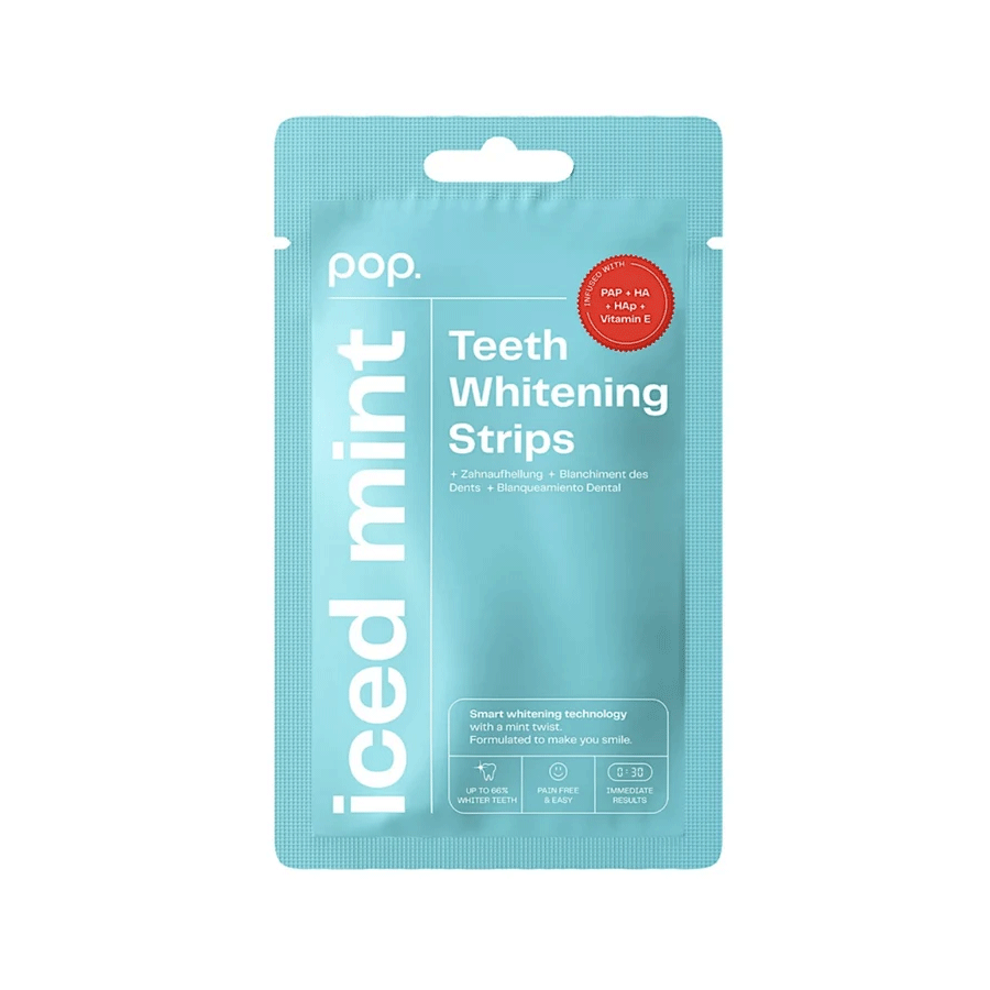 POP Oral Beauty Teeth Whitening Strips (Various Flavours)