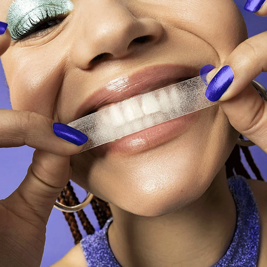 POP Oral Beauty Teeth Whitening Strips (Various Flavours)